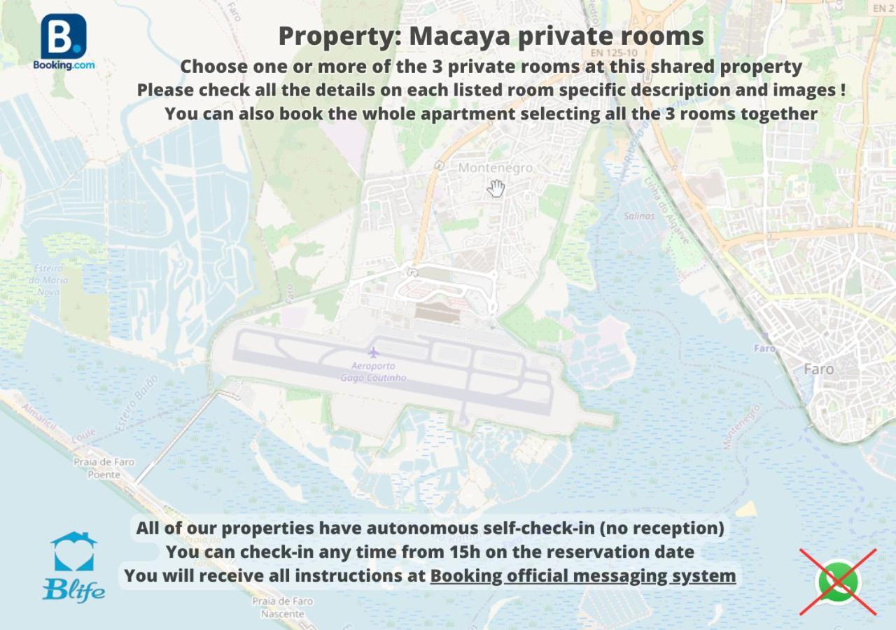 Blife Macaya Private Rooms Faro Ngoại thất bức ảnh
